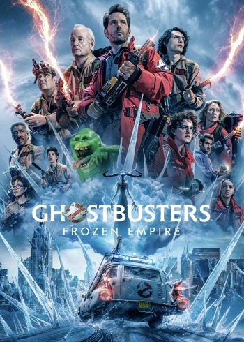 Ghostbusters: Frozen Empire at the Electric Palace Harwich