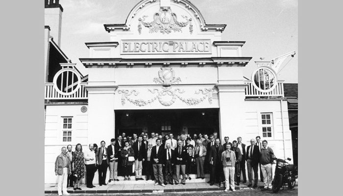 In May 1990 The Cinema Theatre Association held their first Annual General Meeting to be held outside London at the Electric Palace in Harwich